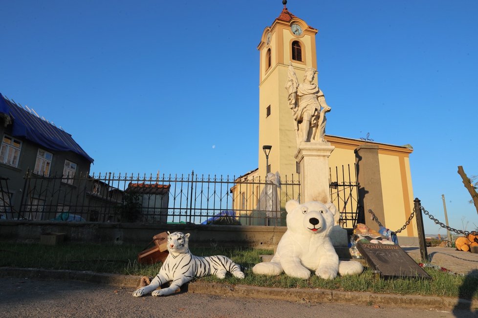 Moravská Nová Ves a obnova obce po ničivém tornádu (28. 6. 2021)