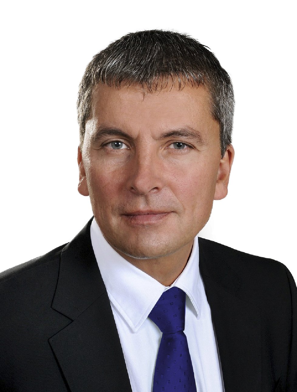 Petr Morcinek, volební manažer hnutí ANO, majitel realitní kanceláře, foto ze sněmu