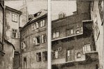 Nenápadný malostranský dům v zapadlém koutě na Újezdě (č. p. 408/21). Na druhé pavlači bydleli manželé Vyleťálkovi.  Tady také došlo k vraždě.