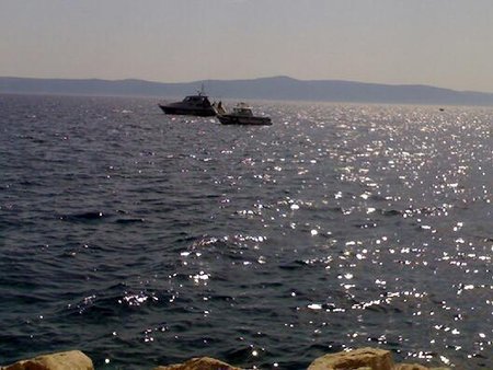 V těchto místech hledala chorvatská policie české potápěče 43 hodin