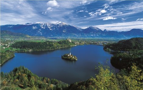 Bled- Slovinsko