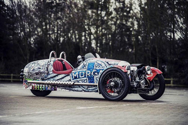 Morgan 3 WheelART (2015)