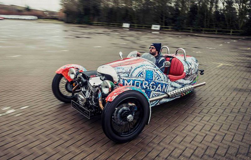 Morgan 3 WheelART (2015)