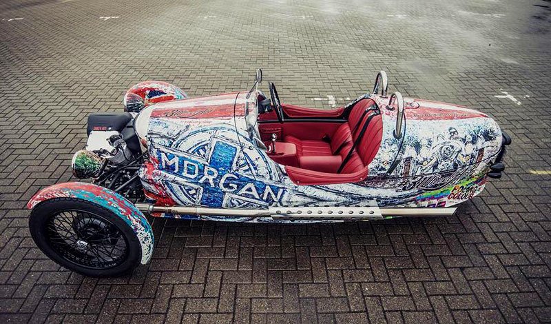 Morgan 3 WheelART (2015)