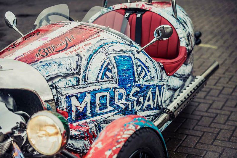 Morgan 3 WheelART (2015)
