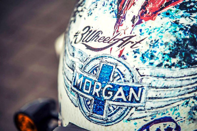 Morgan 3 WheelART (2015)