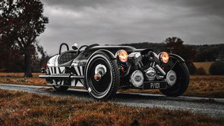 Výroba retro tříkolky Morgan 3 Wheeler končí. Prodává se přitom skvěle