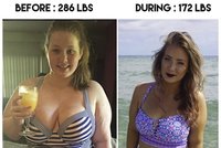 Shodila padesát kilo. Když se chtěla pochlubit, někdo její fotku nahlásil