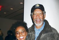 Morgan Freeman měl poměr s vnučkou!