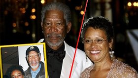 Morgan Freeman se rozvede s manželkou a pak si vezme vnučku...
