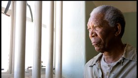 Morgan Freeman ve vězení: Ztvárnil bojovníka za svobodu Nelsona Mandelu ve filmu Invictus