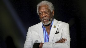 Herec Morgan Freeman