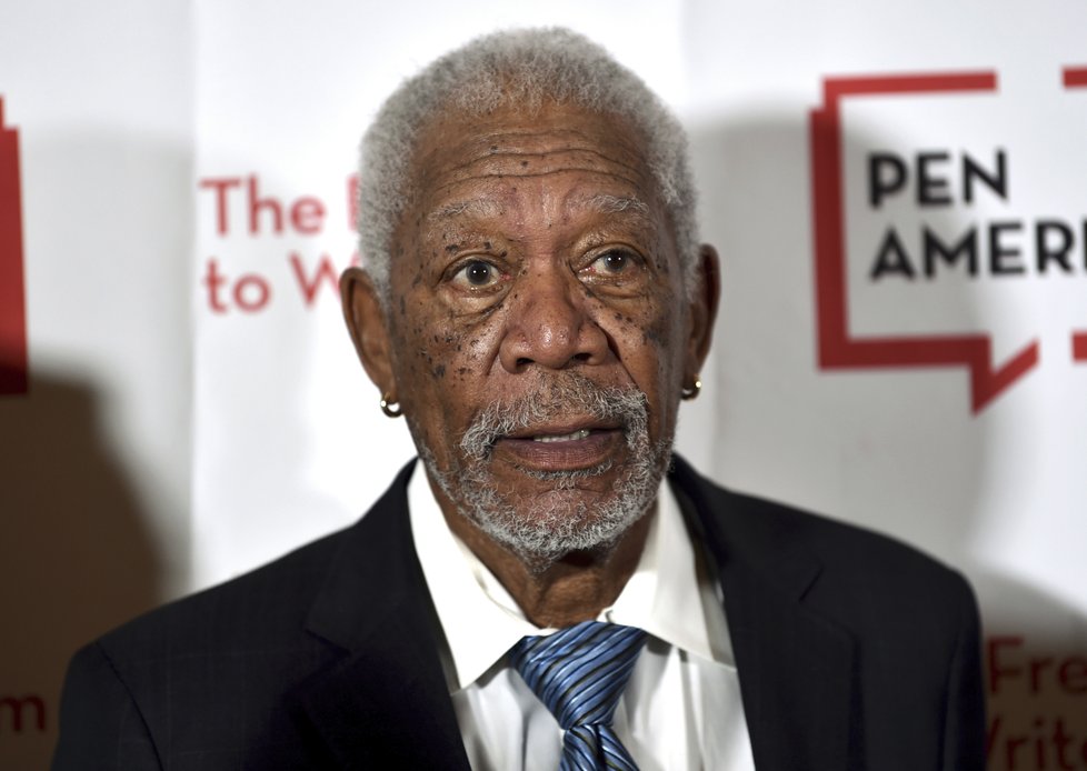 Herec Morgan Freeman