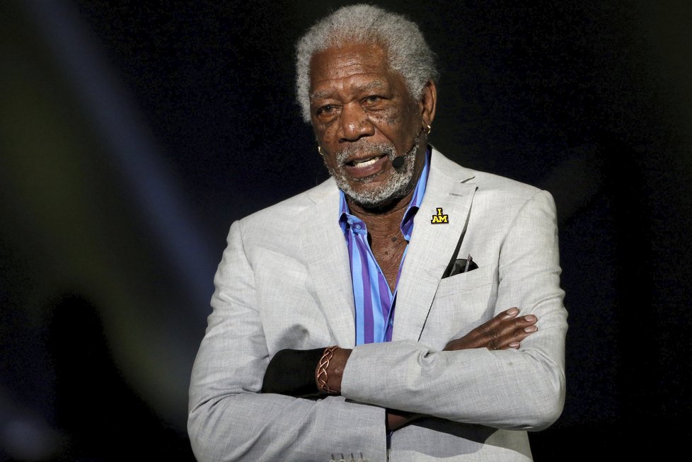 Herec Morgan Freeman