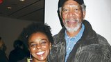 Morgan Freeman měl poměr s vnučkou!
