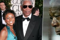 Morgan Freeman poprvé po vraždě vnučky na veřejnosti: Nedovolí mu ani truchlit...