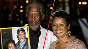Morgan Freeman: Rozvod a svatba s nevlastní vnučkou!