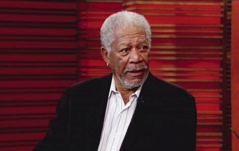 Morgan Freeman dostane Zlatý Globus za celoživotní dílo