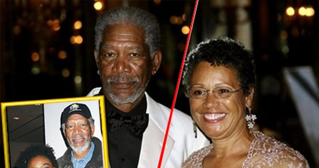 Morgan Freeman se rozvede s manželkou a pak si vezme nevlastní vnučku!