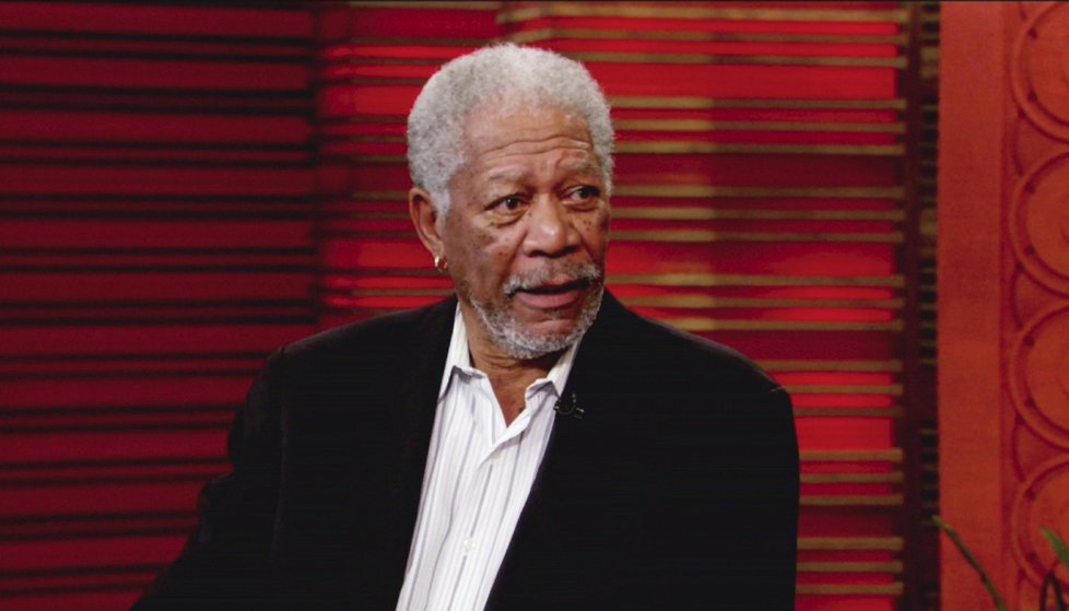 Morgan Freeman dostane Zlatý Globus za celoživotní dílo