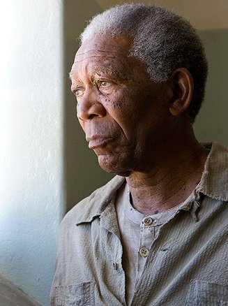 Morgan Freeman ve filmu Invictus: Neporažený