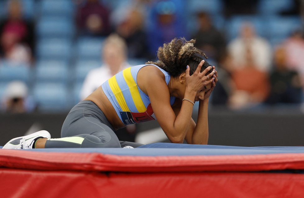 Britská výškařka Morgan Lakeová Britská výškařka Morgan Lakeová