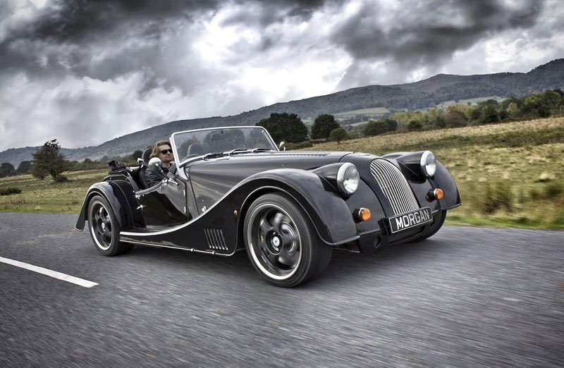 Morgan Plus 8