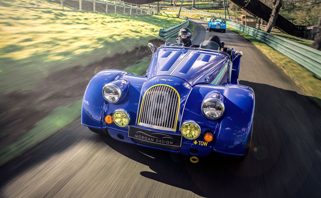 Morgan Plus 8