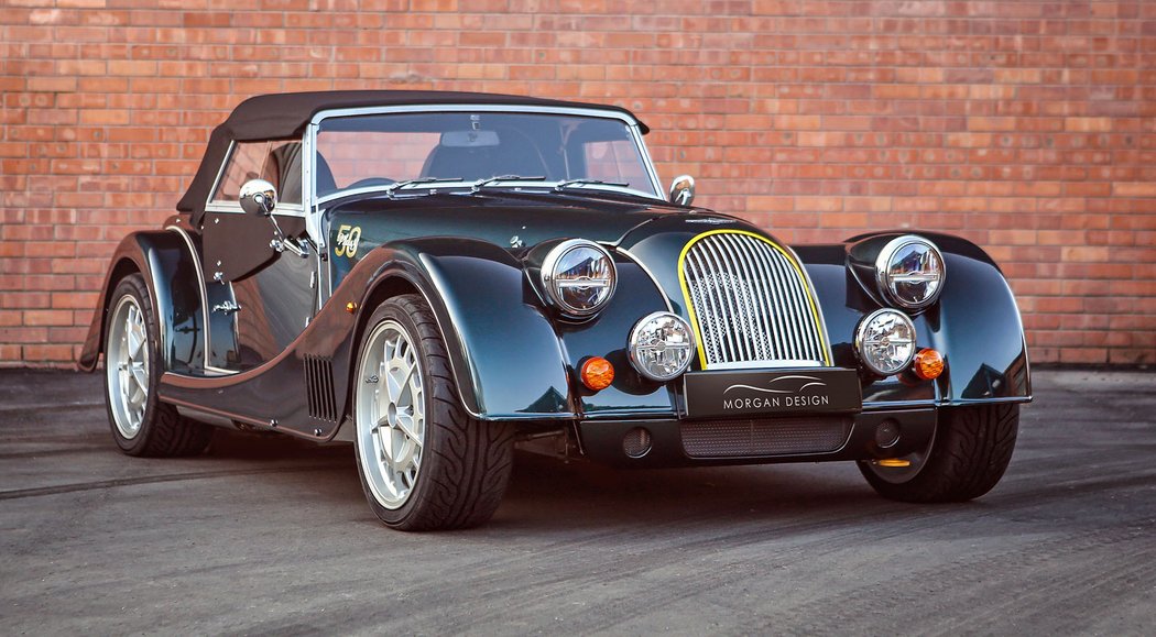 Morgan Plus 8