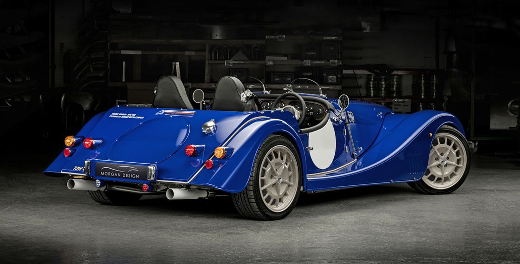 Morgan Plus 8