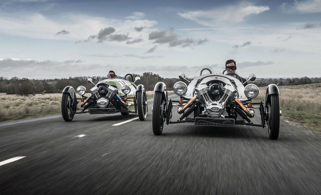 Morgan 3 Wheeler