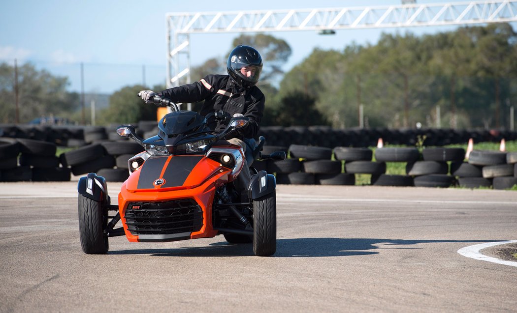 Can-Am Spyder F3