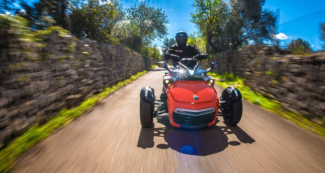 Can-Am Spyder F3