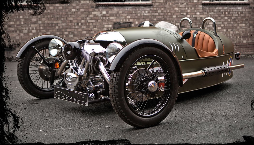 Morgan 3 Wheeler