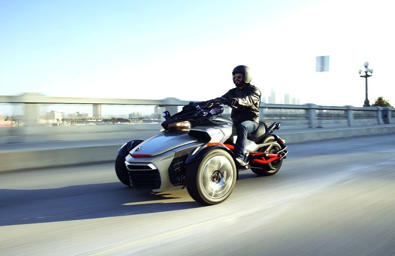 Can-Am Spyder F3