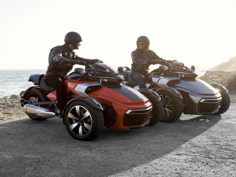 Can-Am Spyder F3