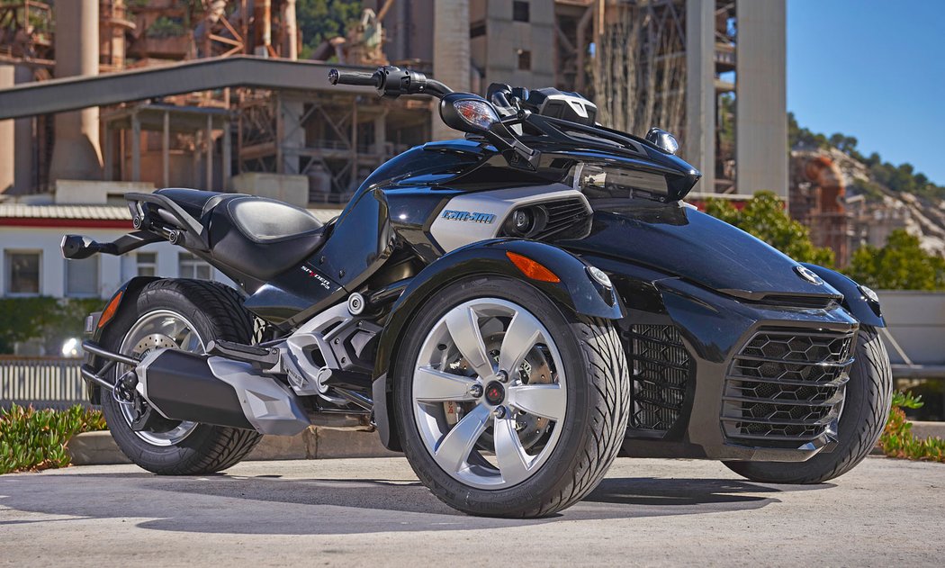 Can-Am Spyder F3