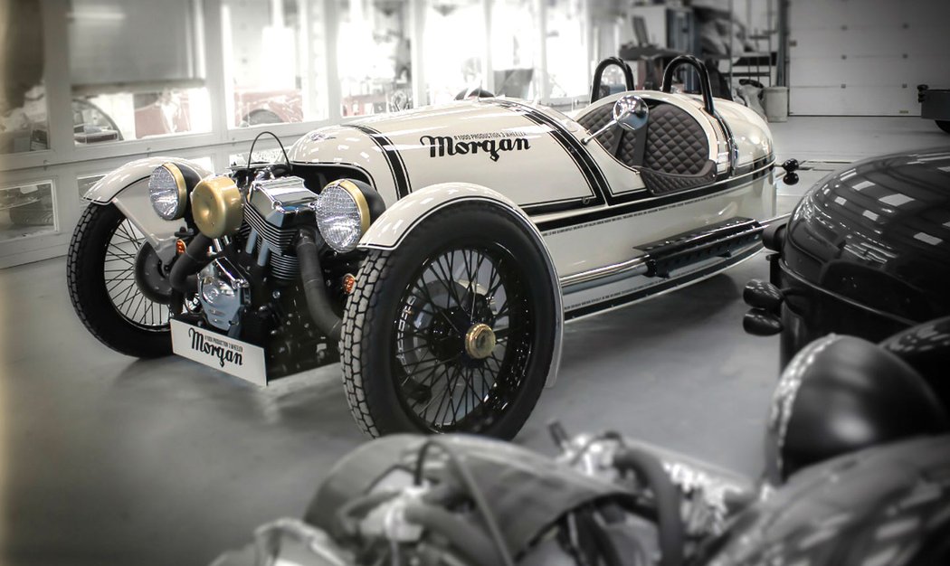 Morgan 3 Wheeler