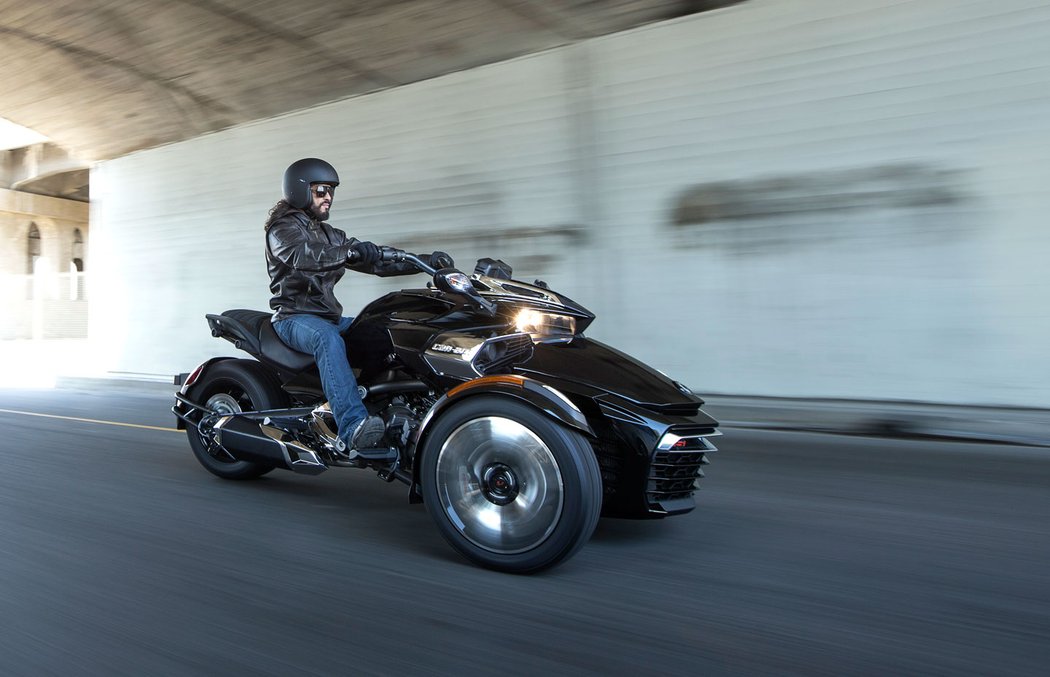 Can-Am Spyder F3