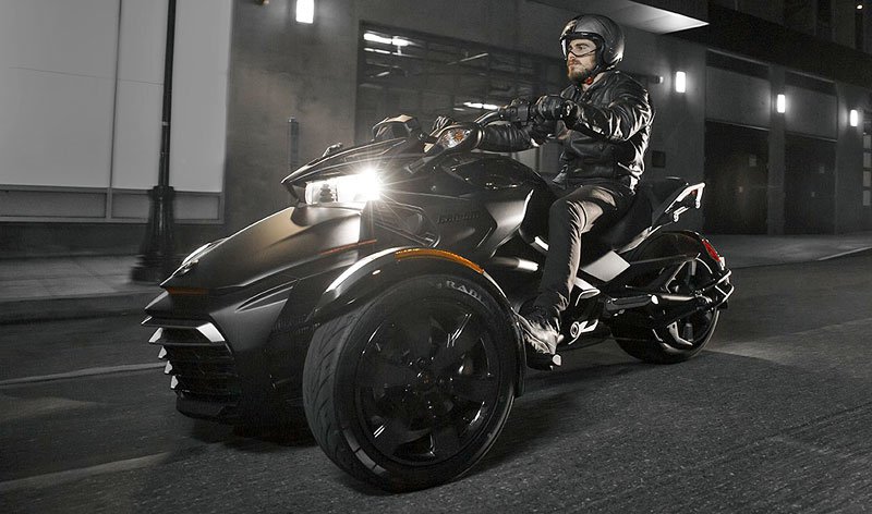 Can-Am Spyder F3