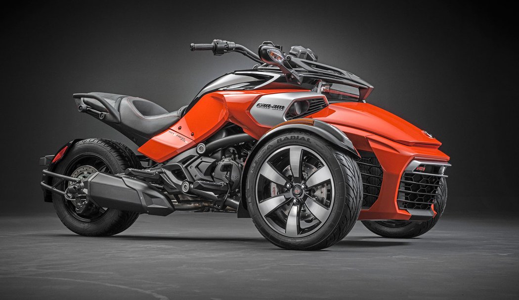 Can-Am Spyder F3