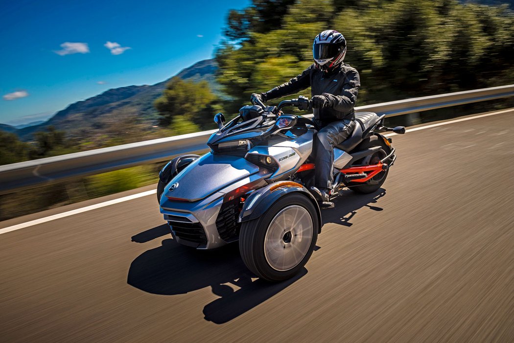 Can-Am Spyder F3