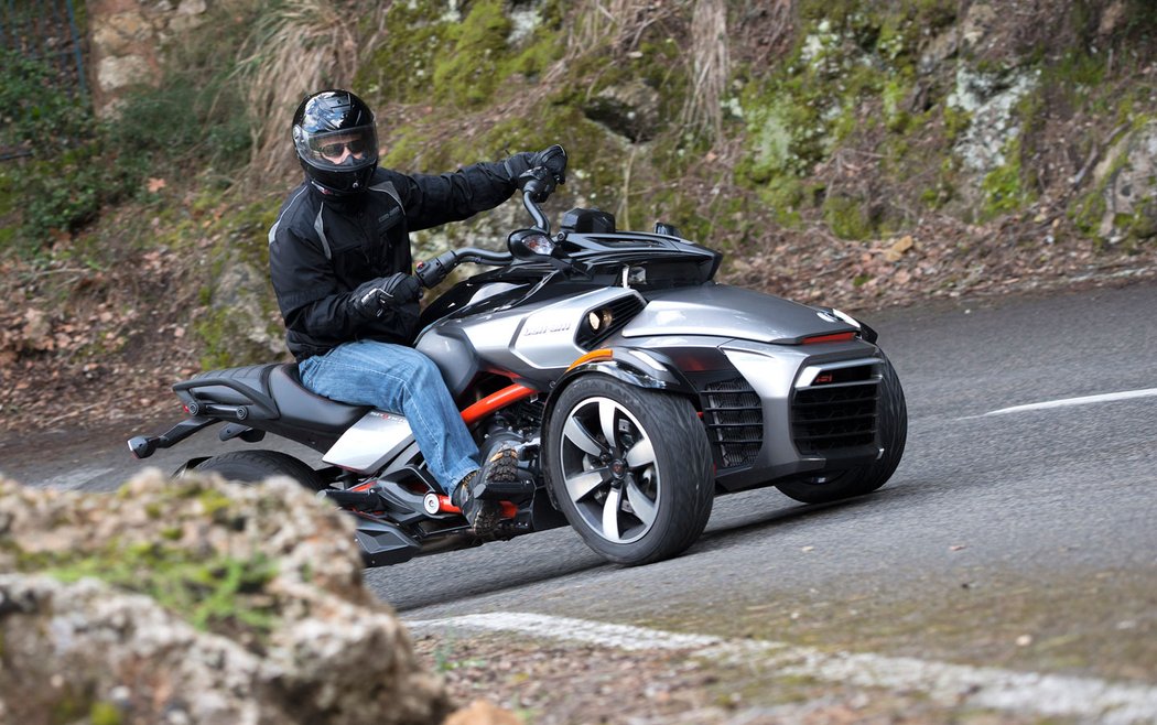 Can-Am Spyder F3