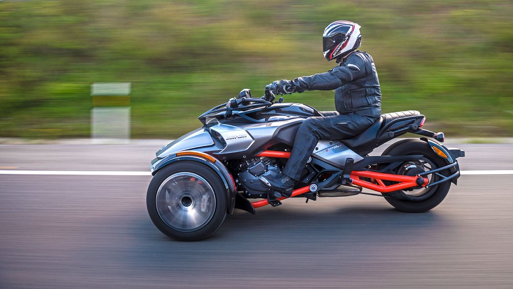 Can-Am Spyder F3