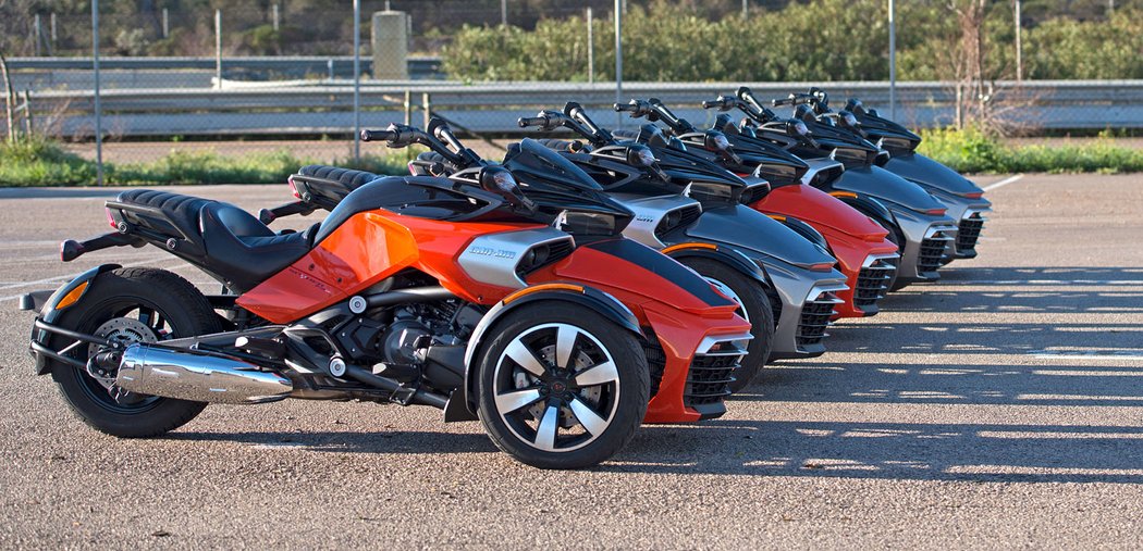 Can-Am Spyder F3