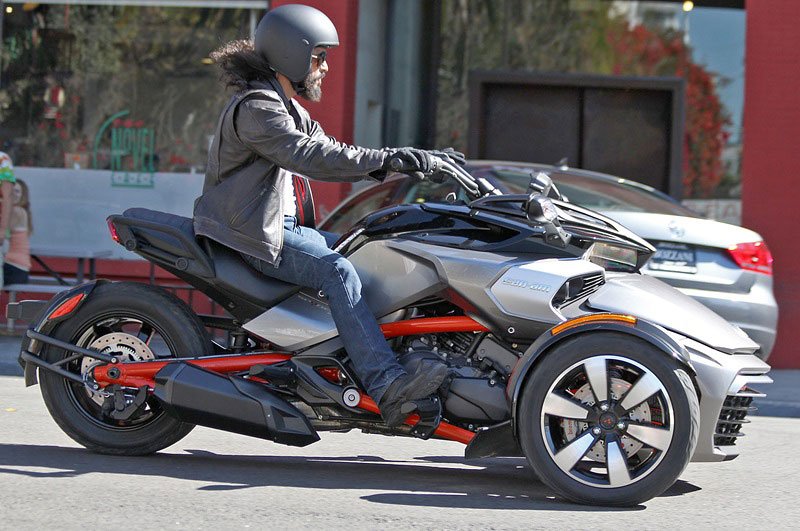 Can-Am Spyder F3