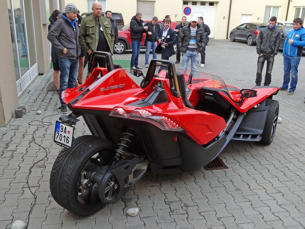 Polaris Slingshot