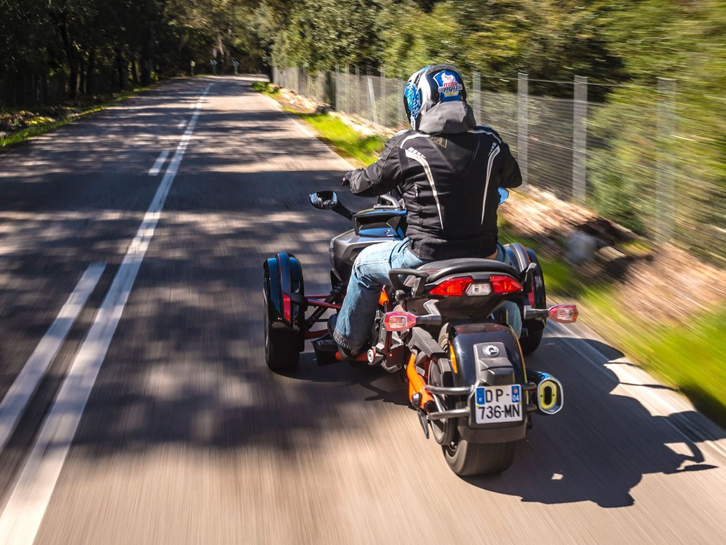 Can-Am Spyder F3