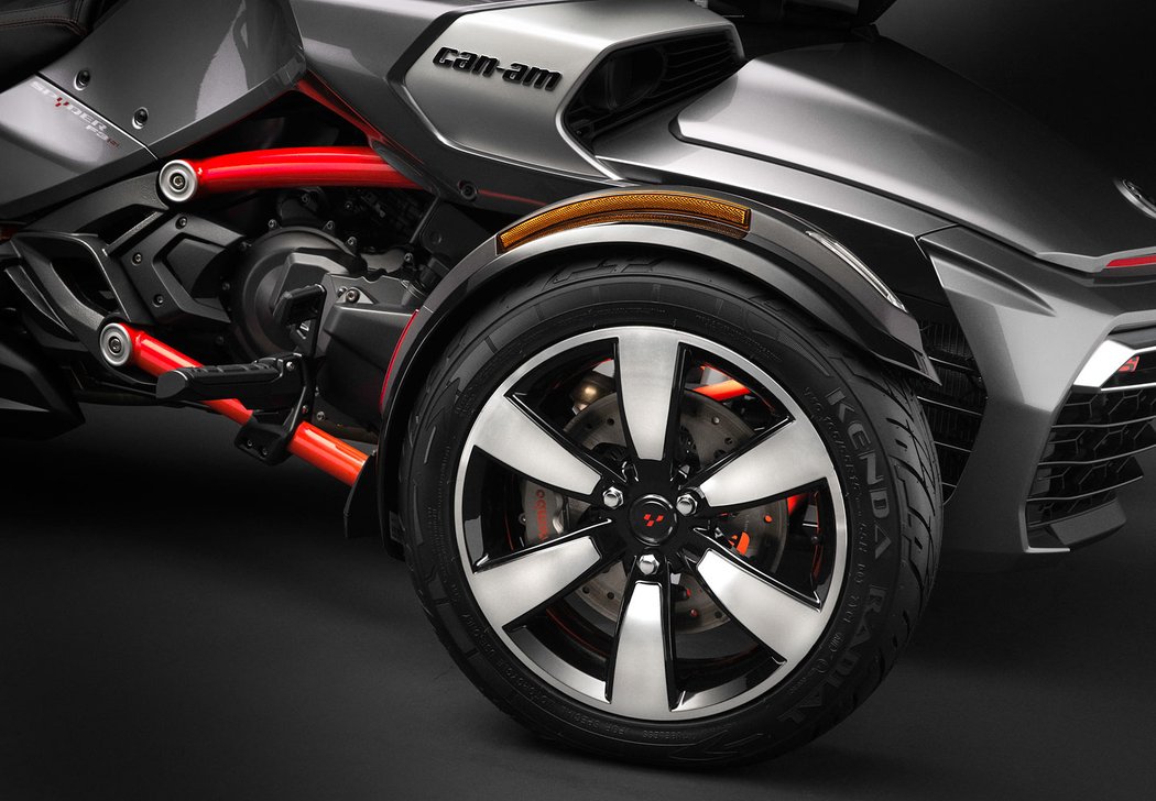 Can-Am Spyder F3