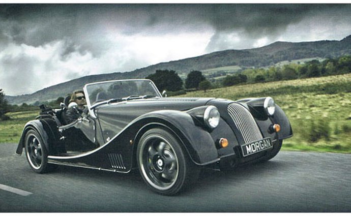 morgan novemodely roadster